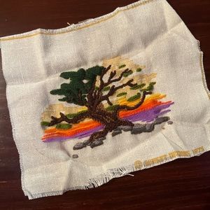 Vintage 1975 jiffy stitchery package handknit art
✨cypress sunset designs 1975